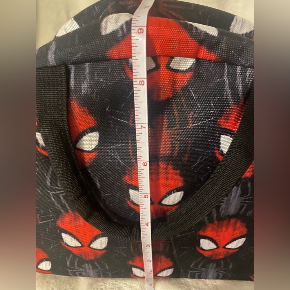 Spider Man Lunch Bag